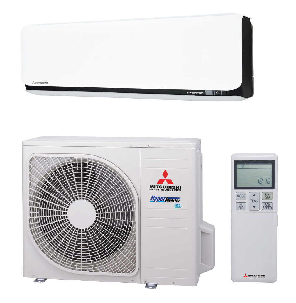 Mitsubishi™ airco set - wand unit 2,5kw Diamond Series