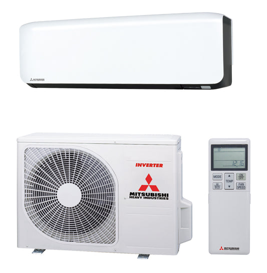 Mitsubishi™ airco set - wand unit 3,5kw Premium Series