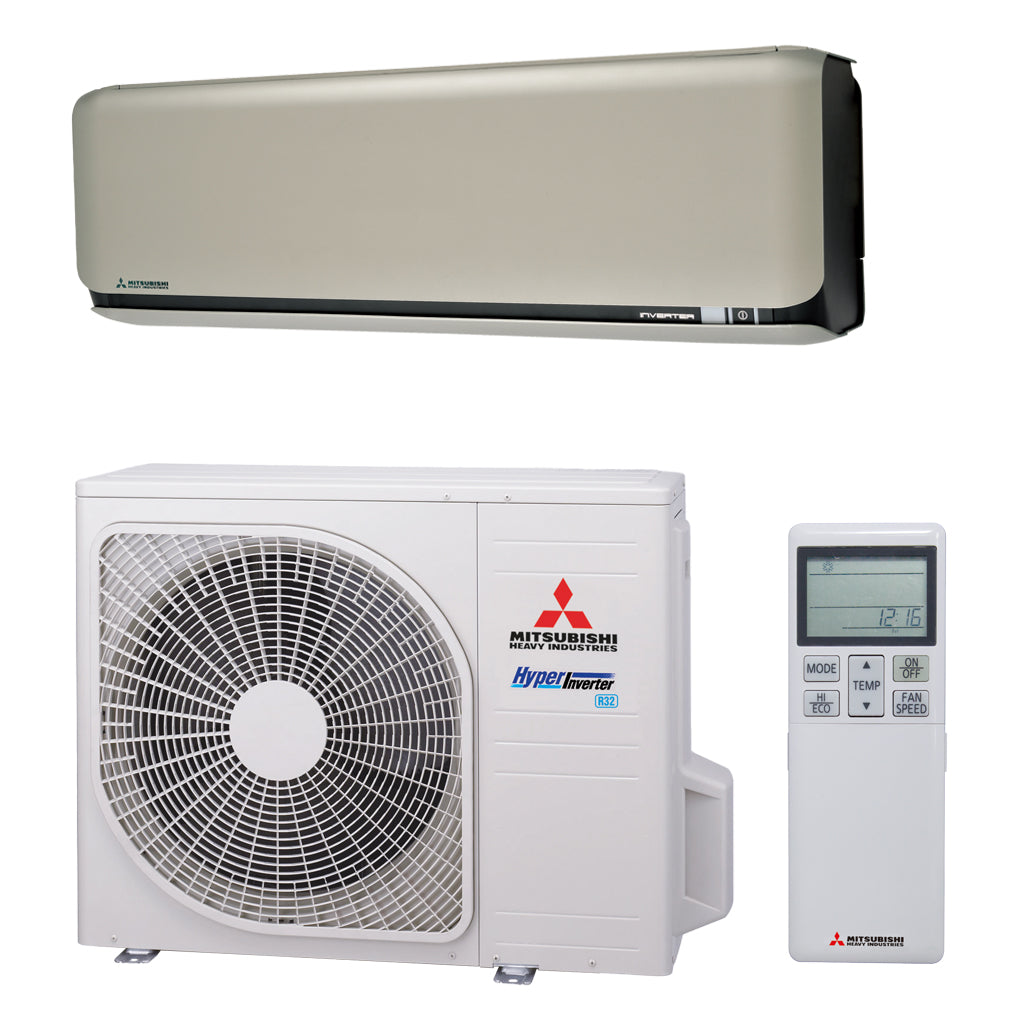 Mitsubishi™ airco set - wand unit 2,5kw Diamond Series