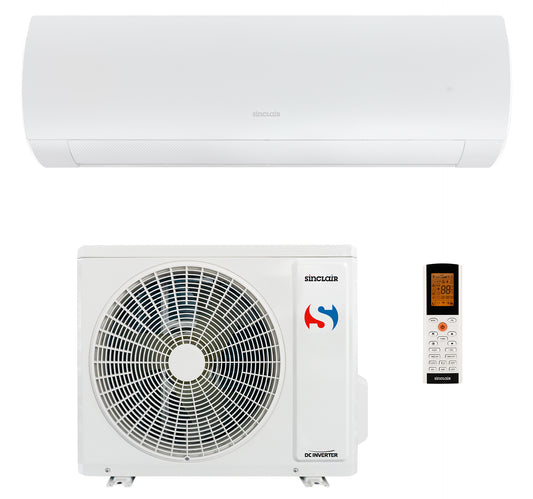 Sinclair Terrel™ airco set - wand unit 2,7kw