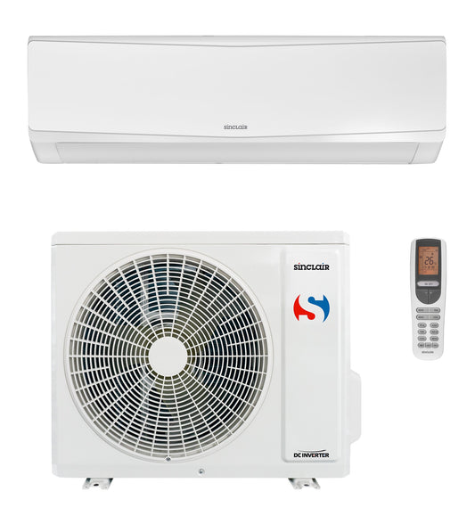 Sinclair™ airco set - wand unit 3,2kw
