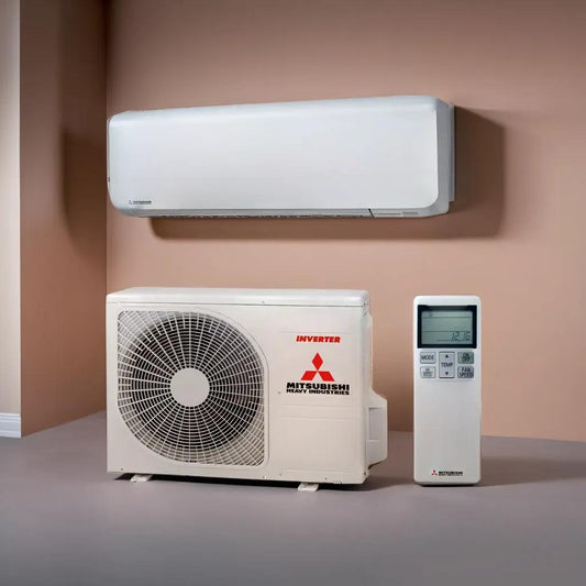 Mitsubishi™ airco set - wand unit 2,5kw Premium Series